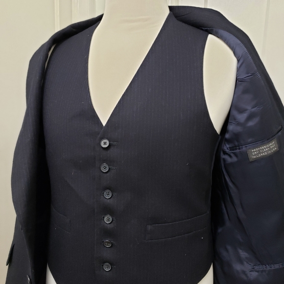 Christian Dior Pinstriped Blazer and Vest - Picture 9 of 9